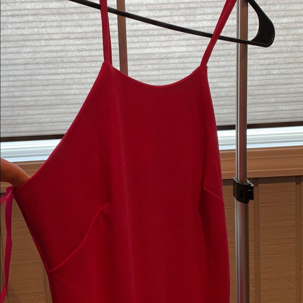 Pink mini dress. Never been worn. Great condition